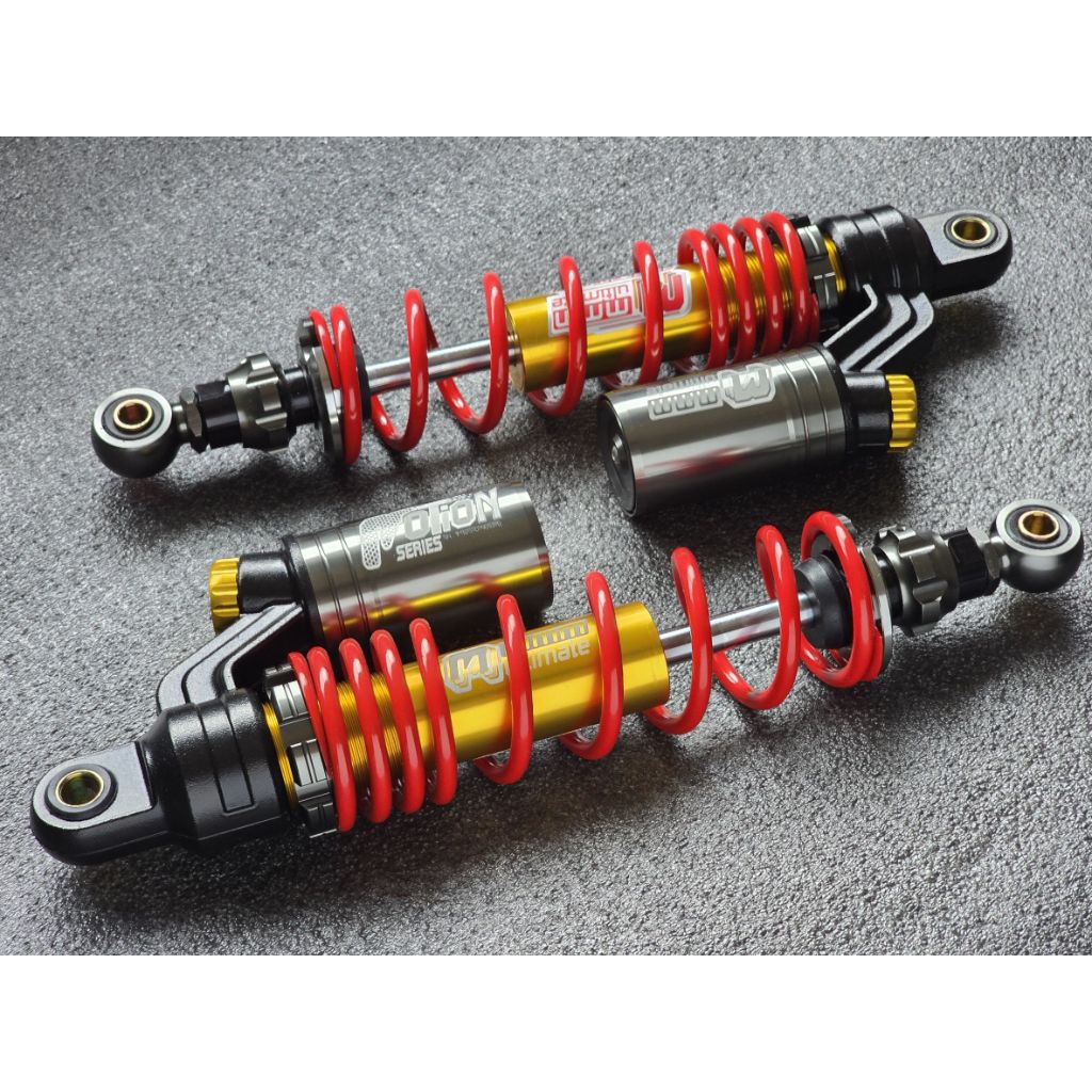 Motion Series สำหรับ Finn / spark [แชทก่อนสั่ง]🇹🇭MMM🇹🇭โช๊คอัพแก๊สซับแทงค์ ปรับพรีโหลด สูง 275-300มม. - รูปที่ 5