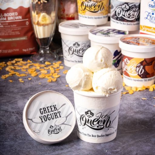 Ice Cream Quart - Greek Yogurt