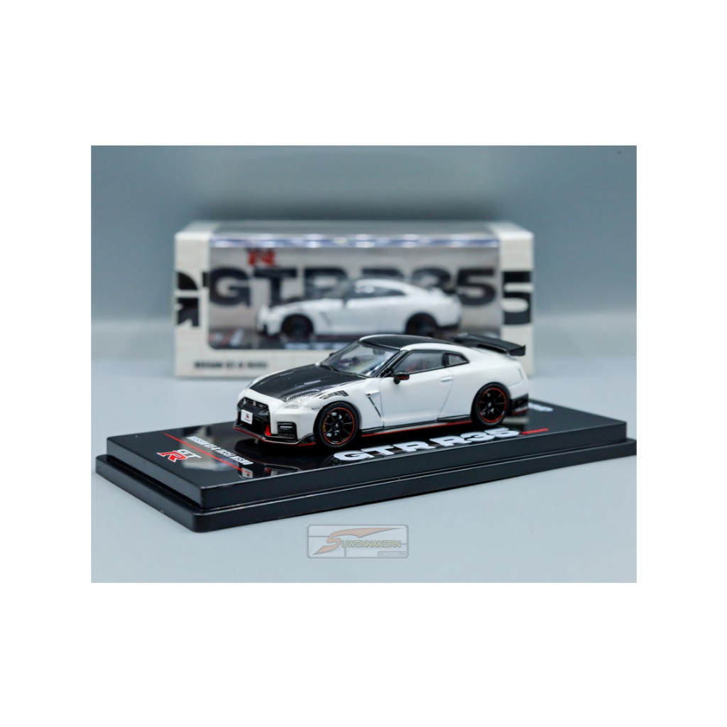 INNO 64   1/64 Nissan GT-R (R35) Nismo White