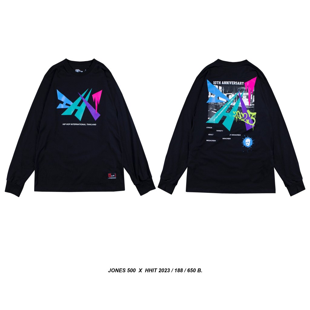 เสื้อยืดแขนยาว เฉพาะ SIZE S // JONE500 2022-2023