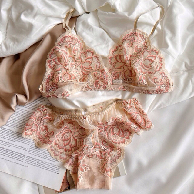 set บรา + กกน.  รุ่น Basic bra
