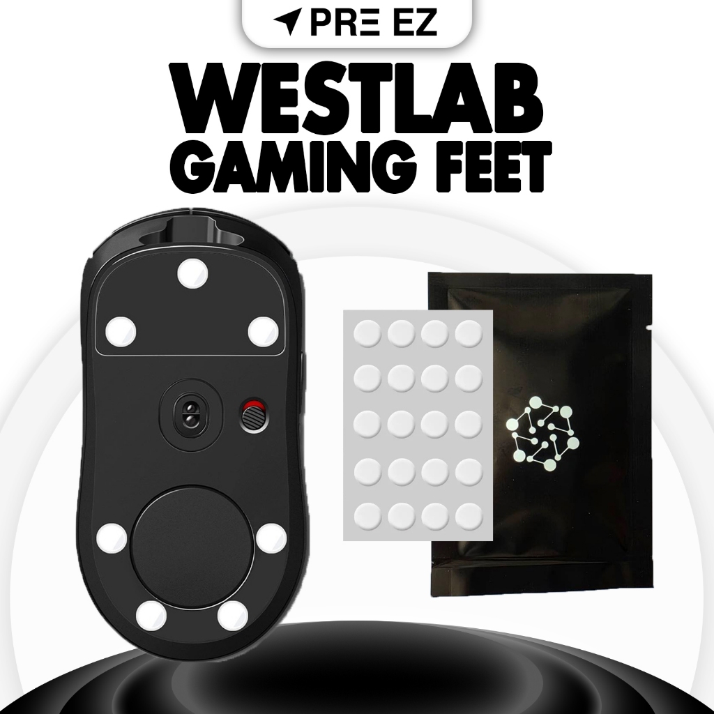 เมาส์ฟีท WESTLAB Gaming mouse feet แบบ Universal Dot ใช้ได้กับทุกเมาส์