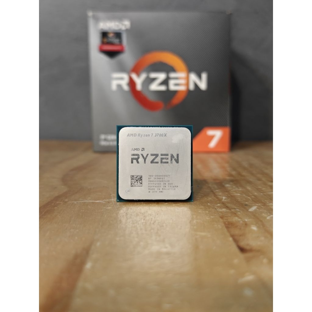 CPU [AM4] Ryzen 7 3700X มือสอง