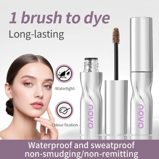 9026 (ใหม่/แท้) ที่ปัดแบบใหม่ NOVO มาสคาร่าปัดคิ้ว มาสคาร่าคิ้ว Brow Mascara กันน้ำ กันเหงื่อ