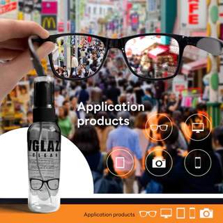 น้ำยาทำความสะอาดเลนส์ ระดับพรีเมี่ยม VGLAZZ Clean 60ml.