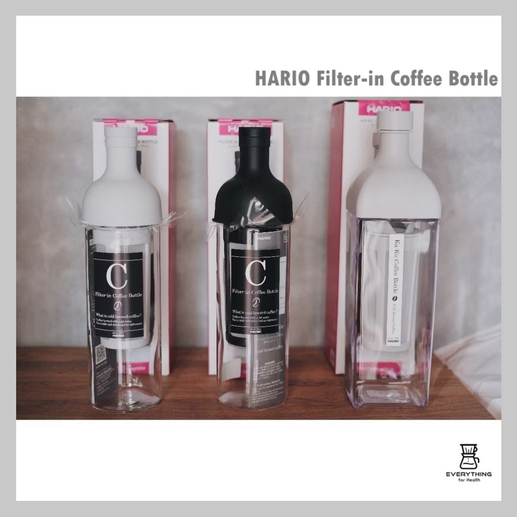 [พร้อมส่ง] HARIO Filter-in Coffee Bottle ขวดแก้วสำหรับทำกาแฟสกัดเย็น
