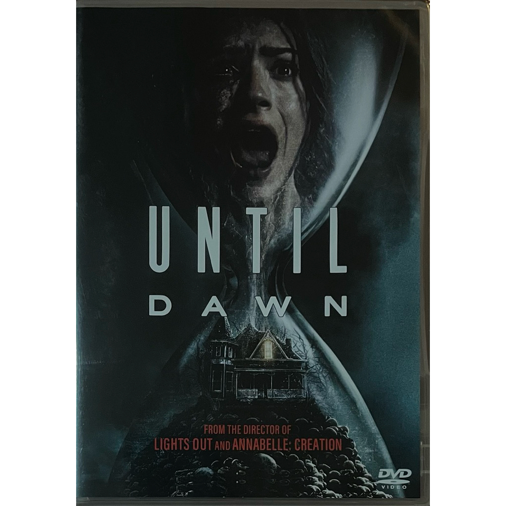 Until Dawn (2025, DVD)/ต้องรอดก่อนย่ำรุ่ง (ดีวีดี)
