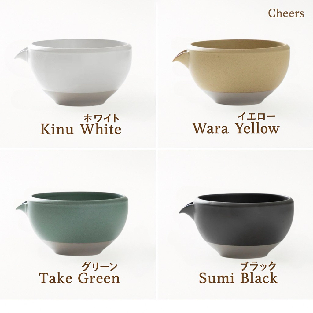 พร้อมส่ง! Origami Katakuchi Matcha Bowl Pour Made in Japan ถ้วยตีมัทฉะแบรนด์ญี่ปุ่น