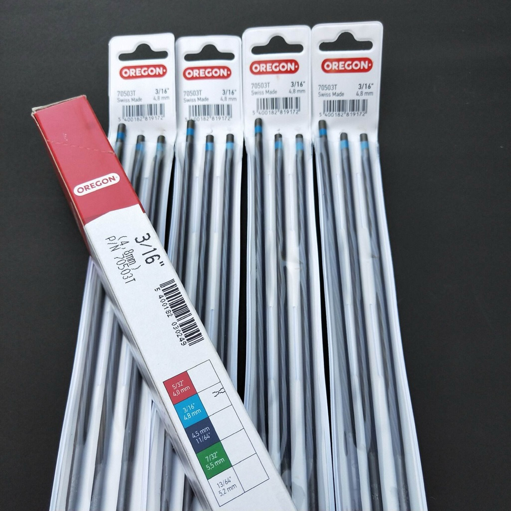 ตะไบกลม ตะไบห่างหนู ตะไบเลื่อยโซ่ oregonแท้ สินค้าแท้100%