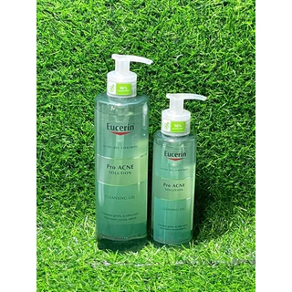Eucerin Dermopure Clinical Purifying Cleanser คลีนเซอร์ทำความสะอาดผิวหน้า สำหรับผิวมัน สิว 200ml / 400ml