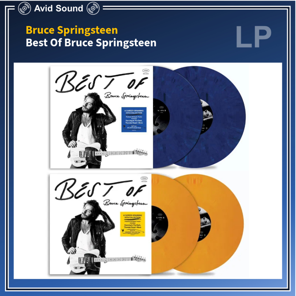 แผ่นเสียง Bruce Springsteen Best Of Bruce Springsteen ใหม่ ซีล Bruce Springsteen Vinyl LP