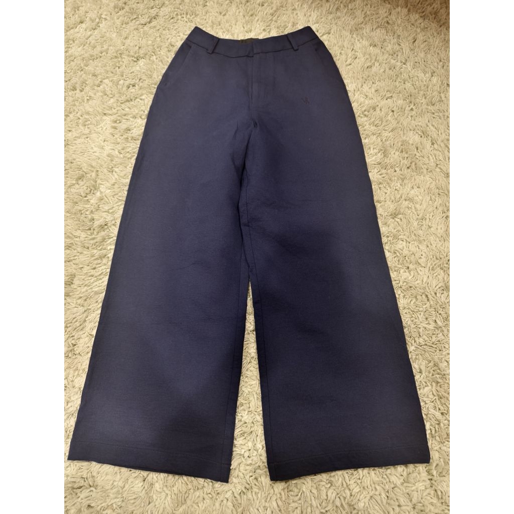 กางเกงขายาวสีกรม VIRGINX