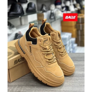👟BAOJI บาโอจิ รองเท้าผ้าใบ Classic Style ทรงสวย งานสวย ไซส์ 41-45 , รุ่น BRM1005 , BRM1010