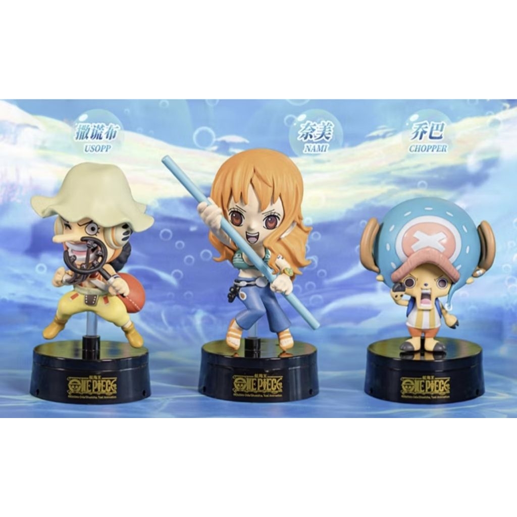 กล่องสุ่มวันพีช [ของแท้] One Piece Fish-Man Island (มีน้ำหอมในตัว หอมมาก~) ราคา ถูกที่สุด ดีลบีเคเค แกลเลอรีภาพที่ 7