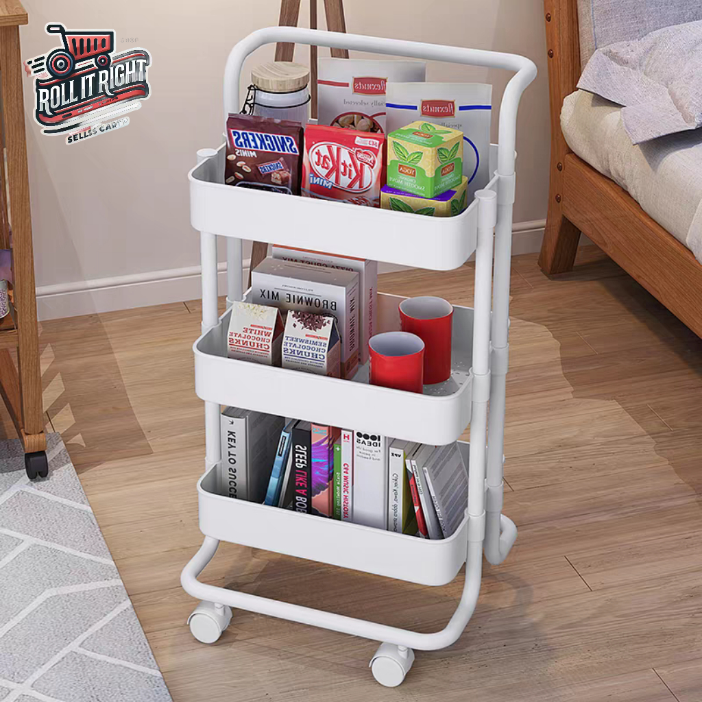 ชั้นวางของ ชั้นวางของมีล้อ ชั้นวางของรถเข็น ชั้นวางของเข็นได้