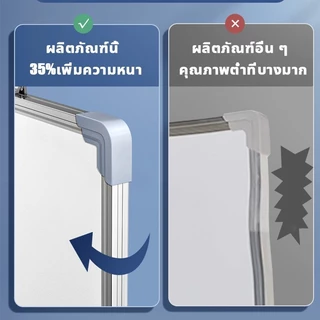 ไวท์บอร์ด Whiteboard 2ด้าน กระดานไวท์บอร์ด กระดานเขียนลบไดสามารถออกใบกำกับภาษีได้ มีหลายขนาด สำหรับสำนักงานและห้องเรียน