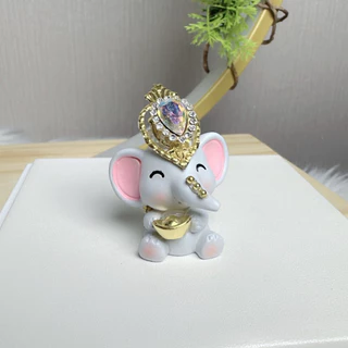 ช้างน้อยบันดาลพร ช้างจิ๋ว ช้างแก้บน ช้างถวายองค์เทพ🐘