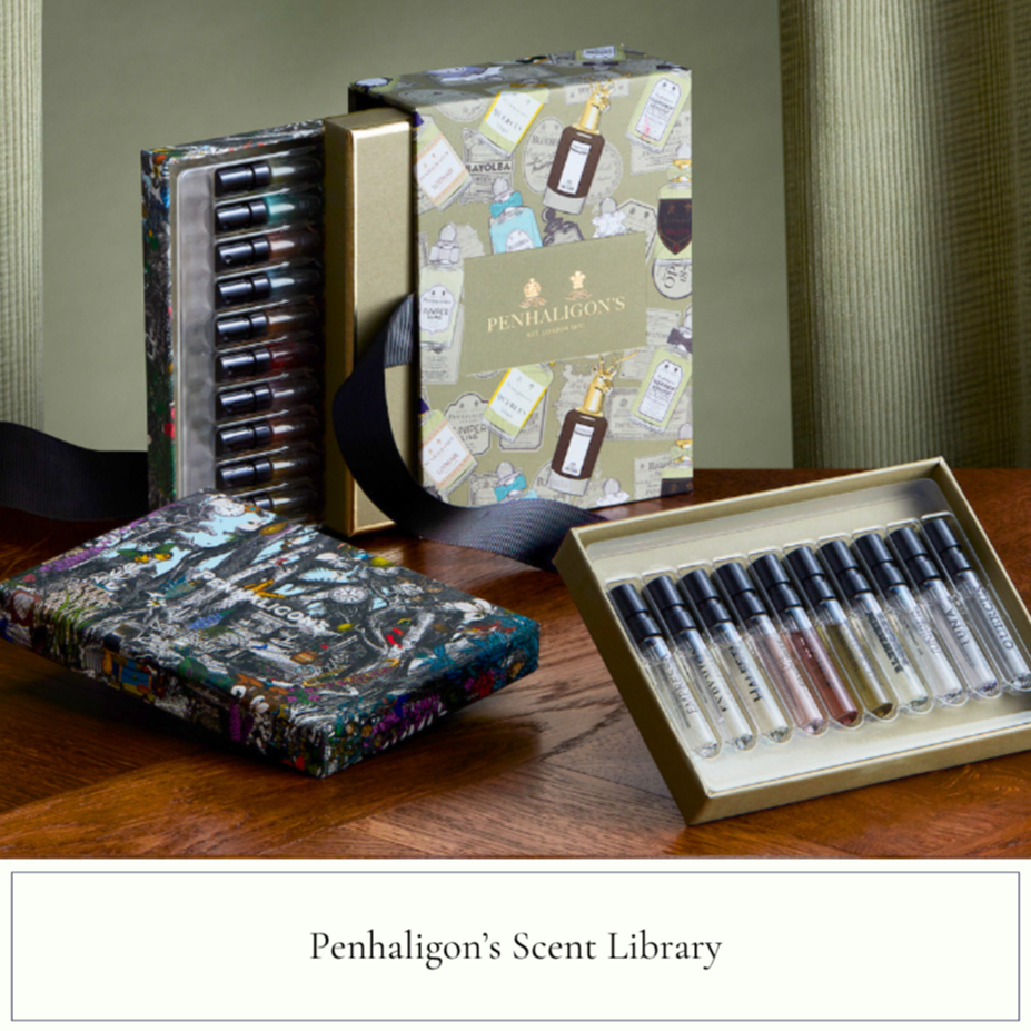 Penhaligon's Portraits Scent Library, Trade Routes Scent Library Set