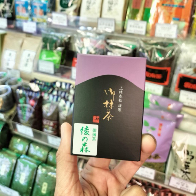 🇯🇵พร้อมส่ง 11/7/68 kanbayashi shunsho matcha aya no mori 20 g