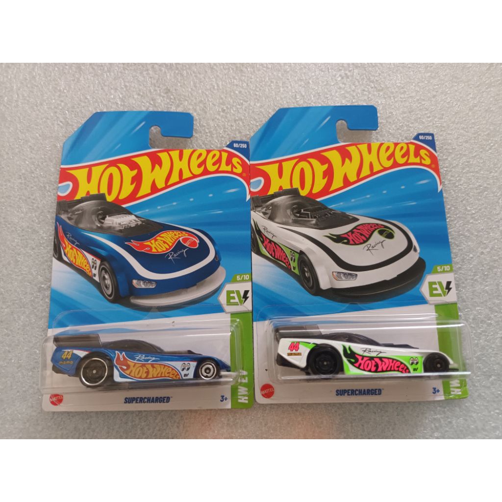 Hotwheels supercharged แพ็คแตก