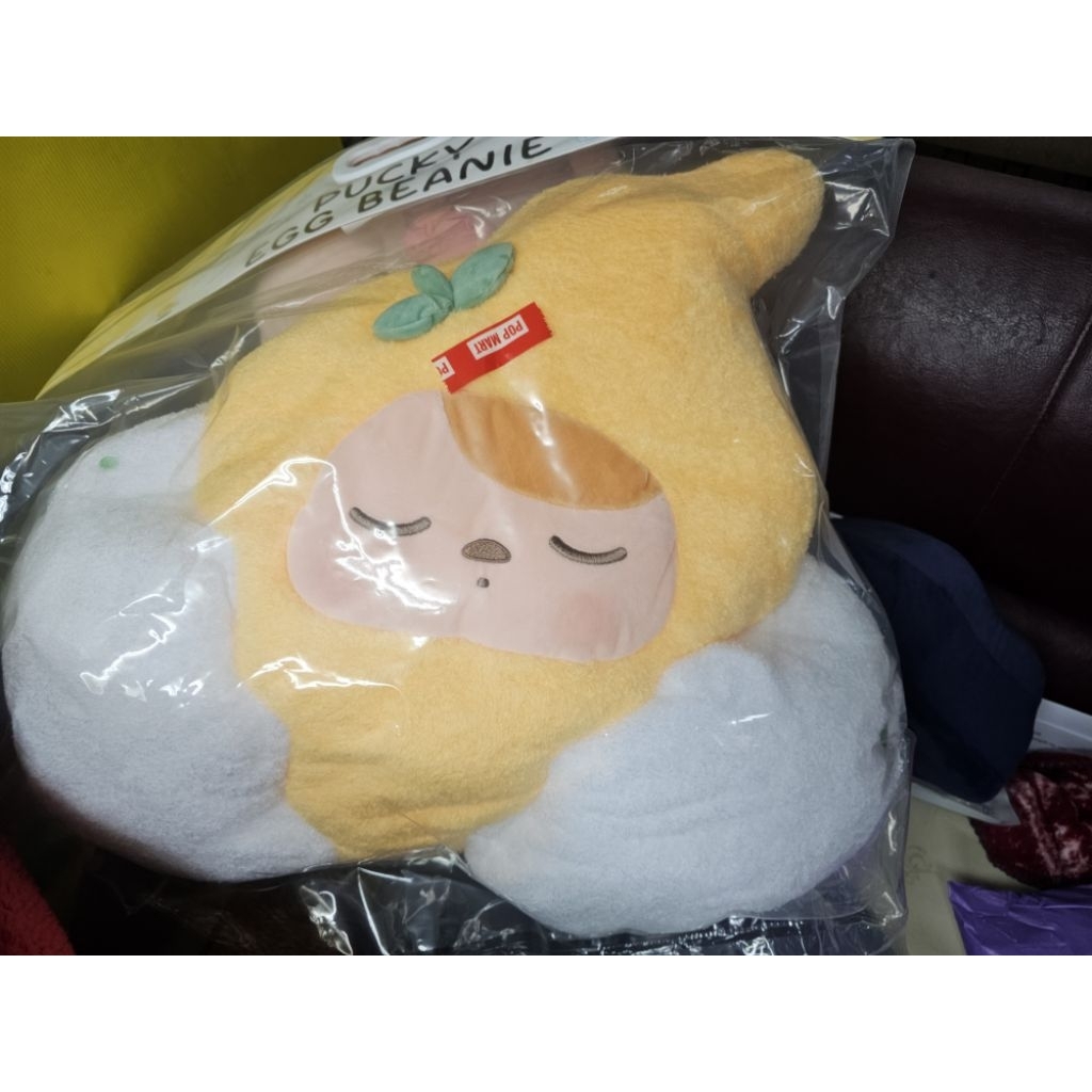 PUCKY Egg Beanie Series-Pillow หมอน Pucky