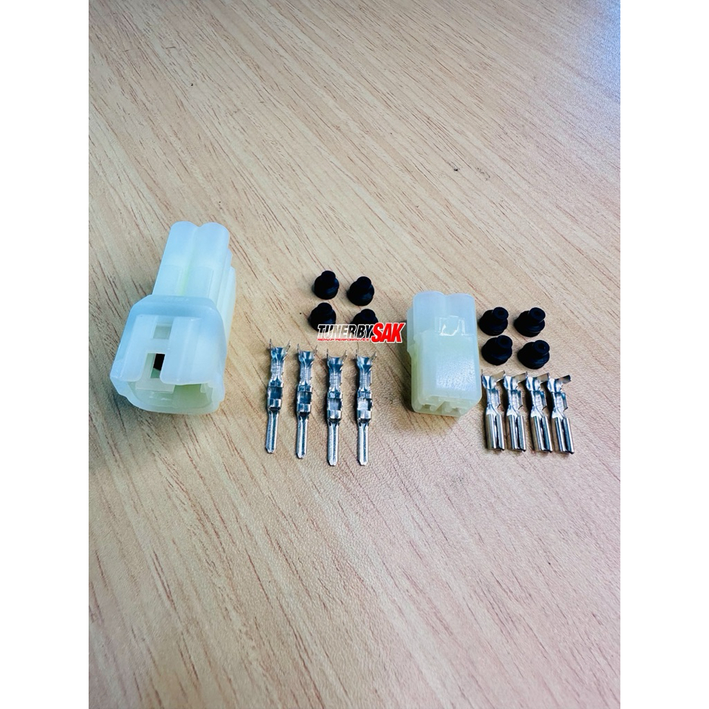 ปลั๊ก Connector 4 PIN S4 6187-4441 6180-4181 HD045F-2.2-11J HD045F-2.2-21TSJ