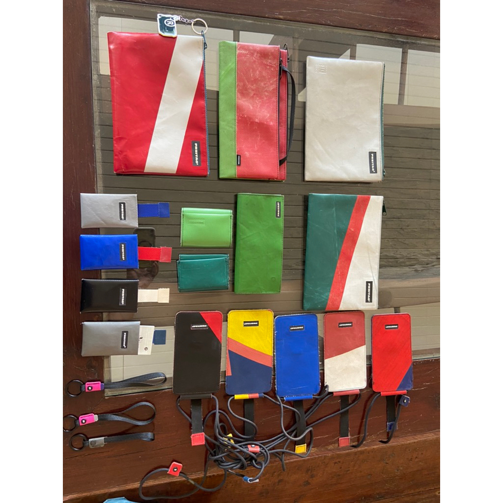 freitag card holder chunk wallet phone case