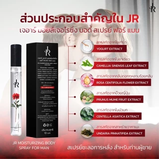 JR Spray for man ผลิตภัณฑ์ดูแลท่านชาย