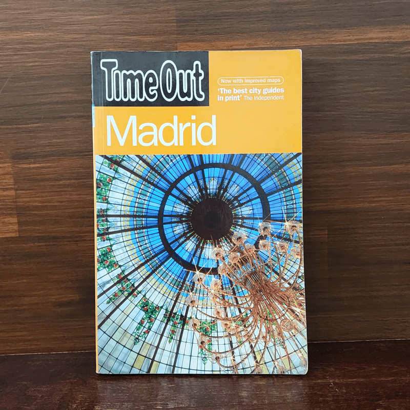 Time Out Madrid - Time Out  🏷️1098872
