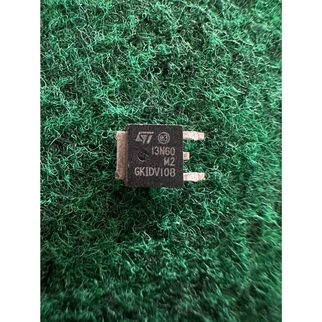 MOSFET STD  STD13N60M2  13N60 13N60M2 , K2231 2SK2231 , TO-252 , จำนวน 1 ตัว