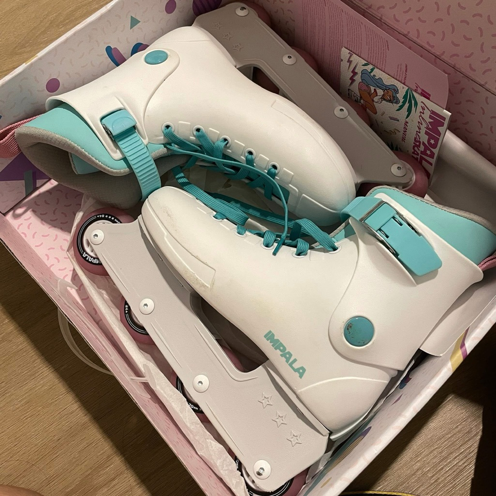 impala inline skates size 39