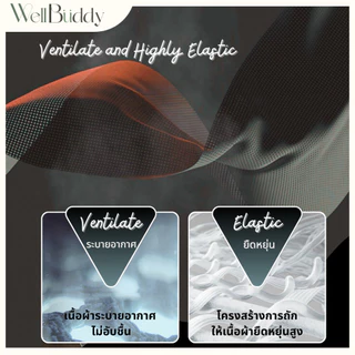 [New in Jul] WellBuddy ถุงมือออกกำลังกาย ถุงมือฟิตเนส ซิลิโคนหัวใจ กันลื่น รุ่นใหม่ พรีเมี่ยม (Heartbeat Fitness Gloves)