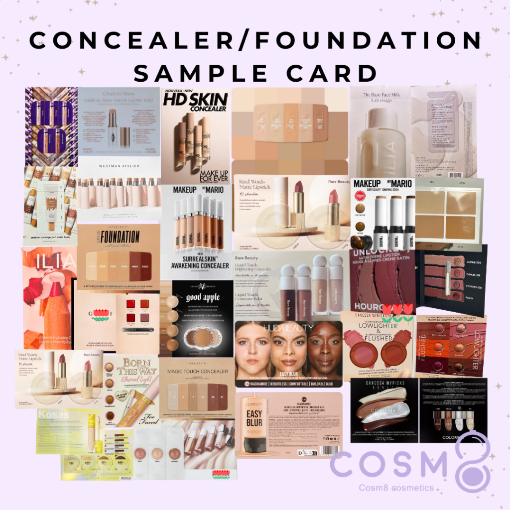 [GIFT][ลด30% ใช้โค้ดไลฟ์/Video]✅พร้อมส่ง✅แท้ Tester Concealer/Foundation