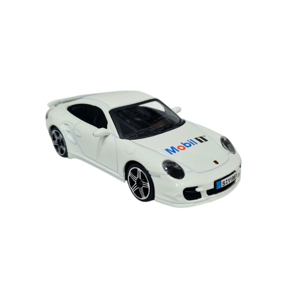 Model Porsche 911 Turbo Mobil 1 Scale 1:43