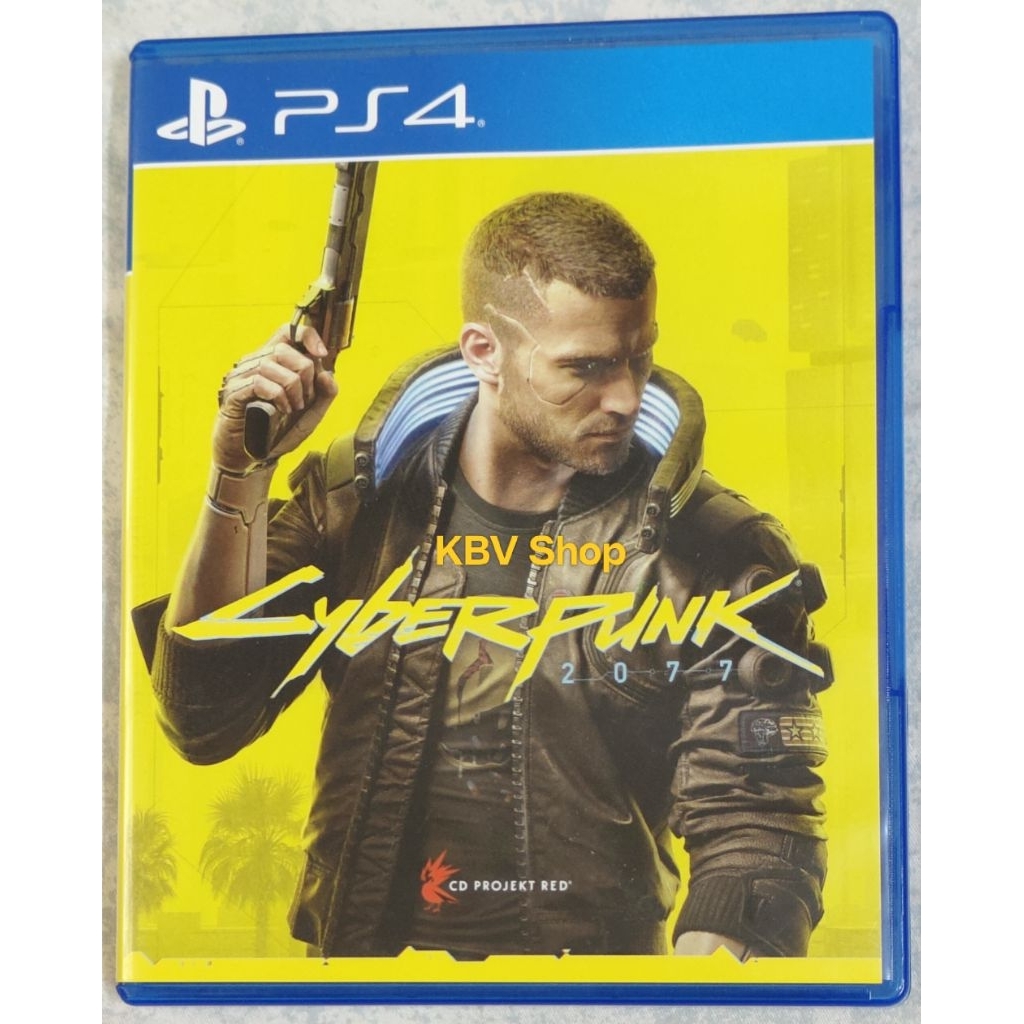 (⚡มือ 2 พร้อมส่ง⚡)PS4 : Cyberpunk 2077 มือสอง ซับไทย