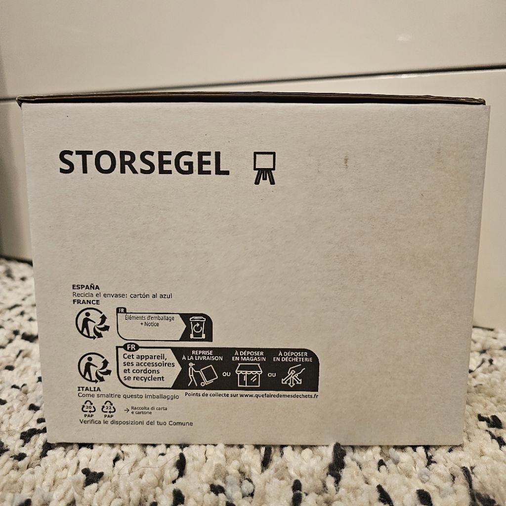 ของแท้จาก​ IKEA ​ STORSEGEL สตูชิเกลโคมไฟตั้งโต๊ะ รูปที่ 4