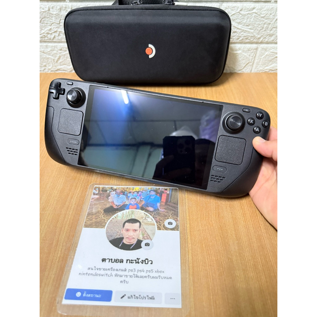 Steam Deck  Oled & Lcd สามารถเลือกลง Steam Os หรือ วินโด้ 11 ใด้เลยครับพร้อมลงเกมส์ให้ใด้ครับสำหรับ 