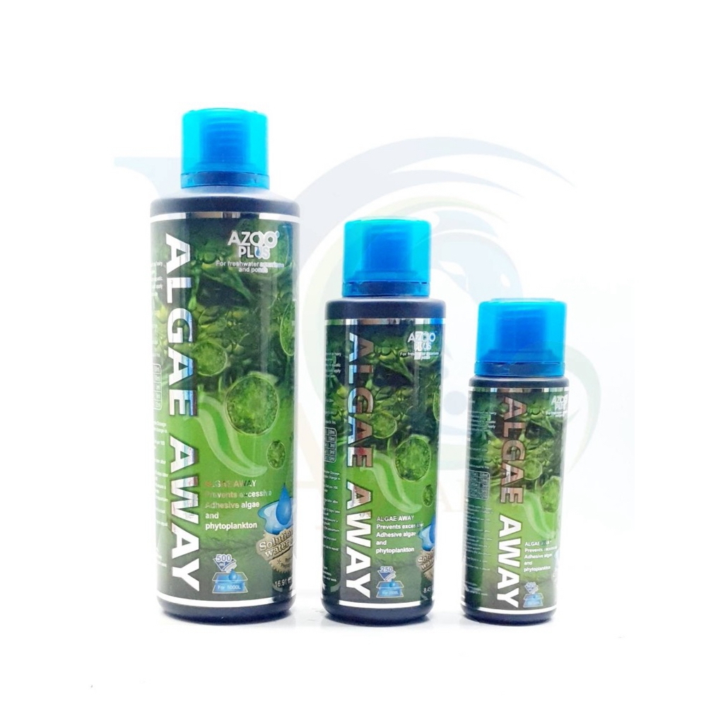 AZOO -ALGAE AWAY (น้ำยากำจัดตะไคร่ทุกชนิดในขวดเดียว)
