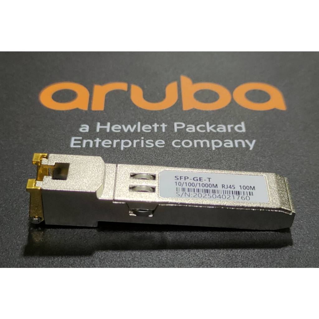 SFP RJ45 1G.FOR ARUBA
