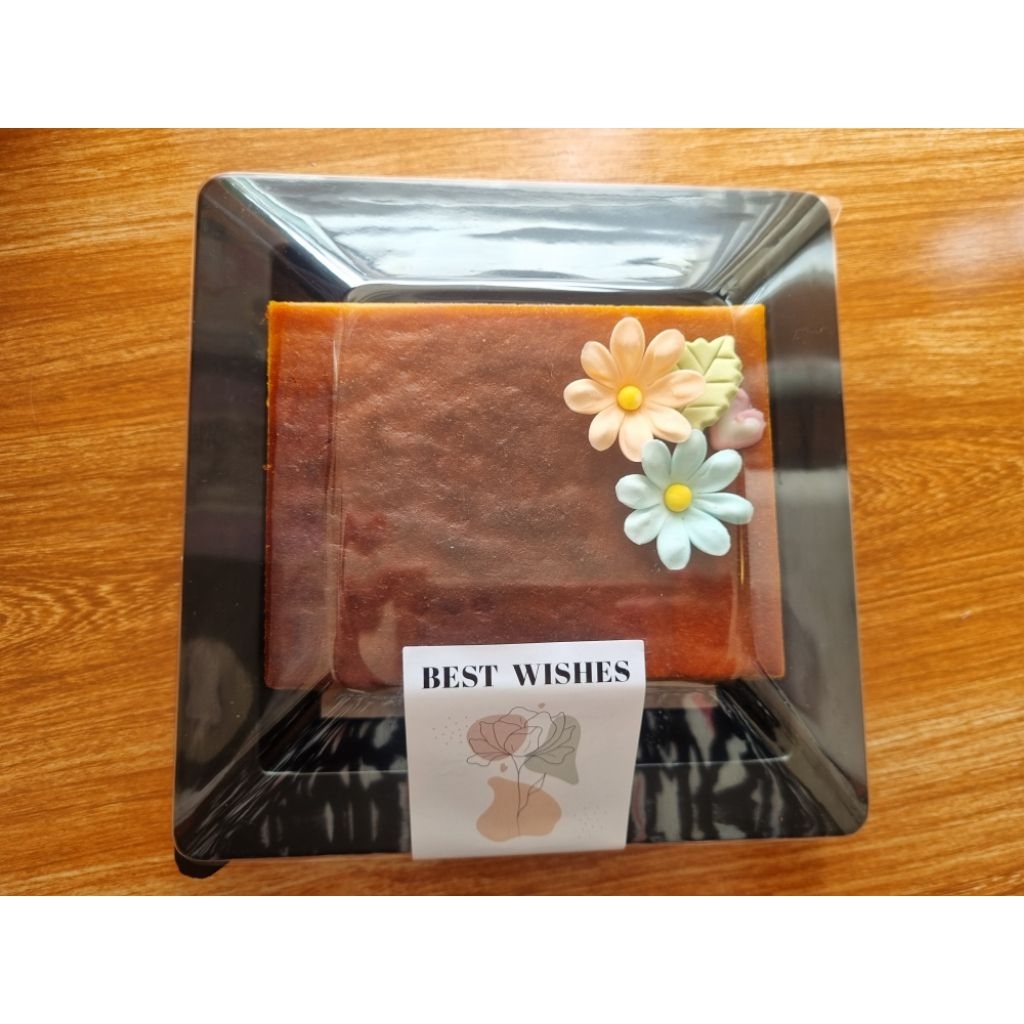 เค้ก Lapis Cake  อินโดนีเซียเค้ก..เค้กไร้แป้ง