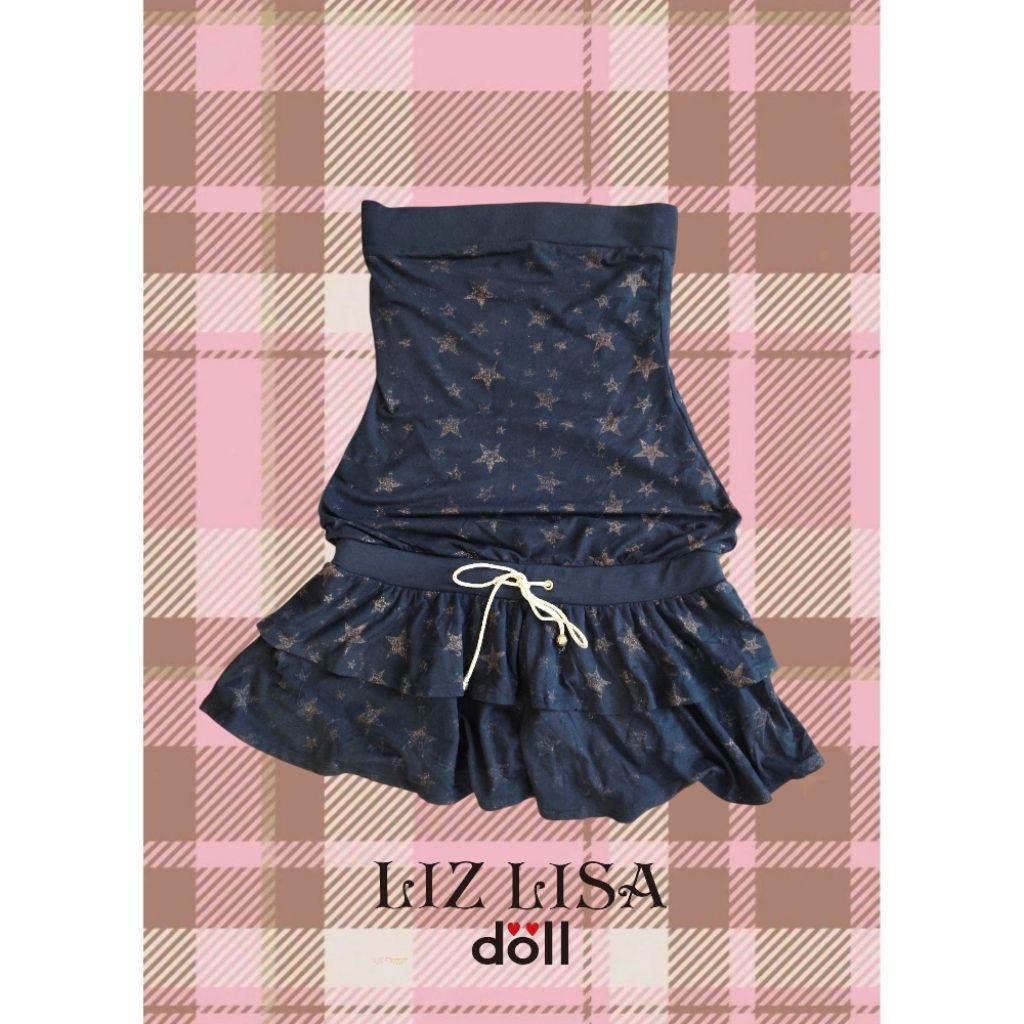 เดรสเกาะอก Liz lisa doll