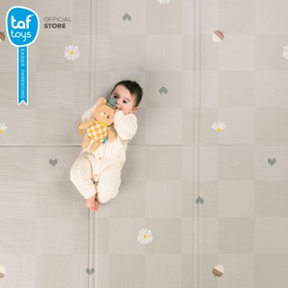 Taf Toys เสื่อรองคลาน พับได้ ขนาดใหญ่ Fold & Play Checkers Mat ของใช้เด็กแรกเกิด รูปที่ 2
