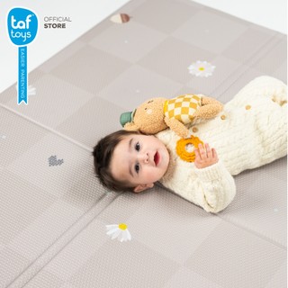 Taf Toys เสื่อรองคลาน พับได้ ขนาดใหญ่ Fold & Play Checkers Mat ของใช้เด็กแรกเกิด รูปที่ 4