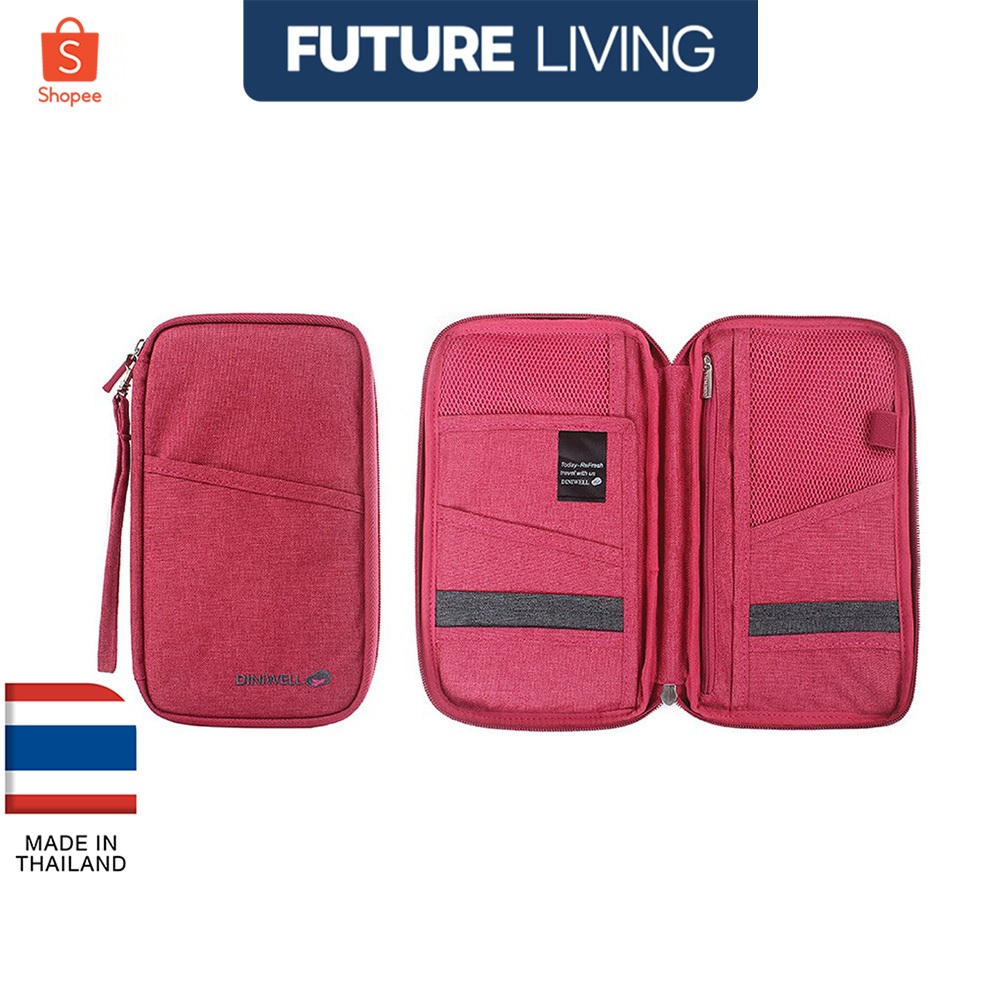 [Official Store] กระเป๋าใส่ของ กระเป๋าใส่พาสปอร์ตและการ์ด กระเป๋าใส่สายชาร์จ กระเป๋าเก็บของ