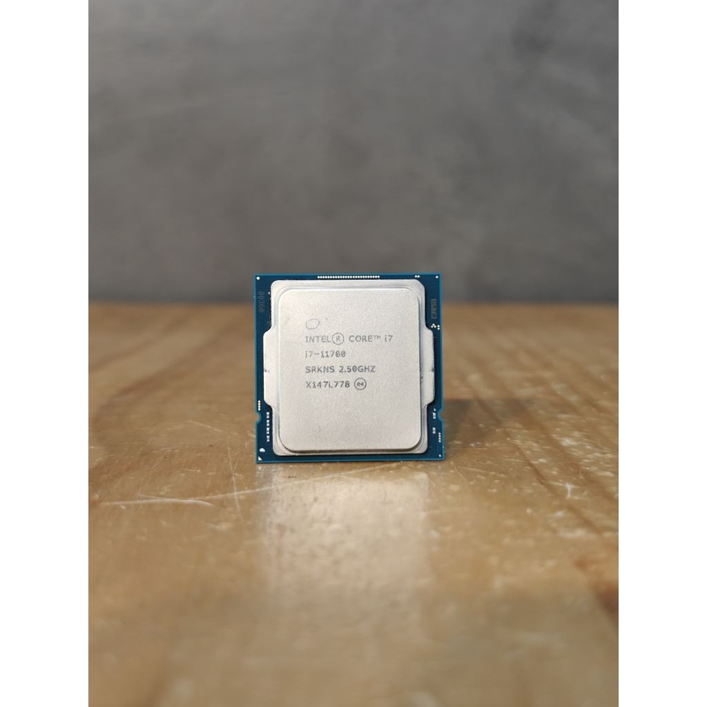 CPU [LGA1200] i7 11700 มือสอง