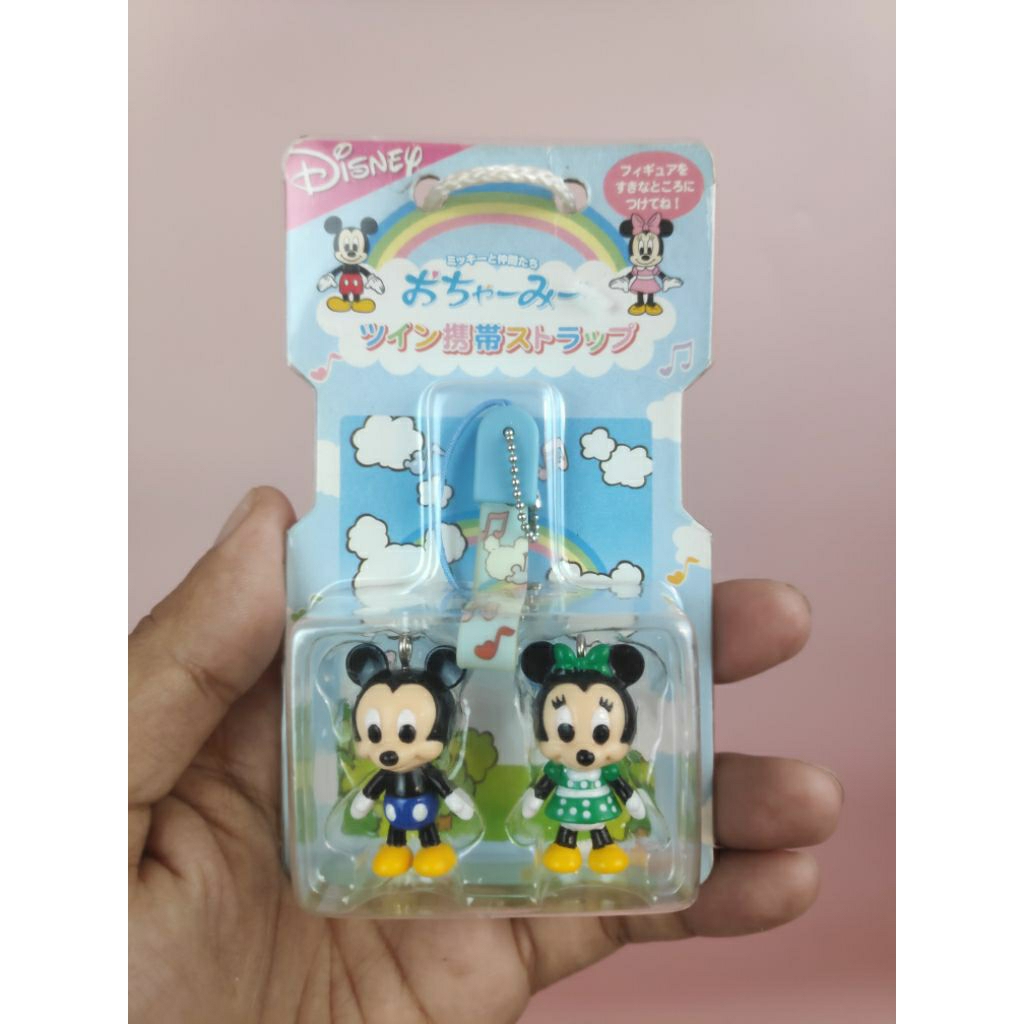 พวงกุญแจ Mickey mouse & Minnie mouse 😏พวงกุญแจที่เป็นมากกว่าพวงกุญแจ เพราะมันคือความทรงจำ😏