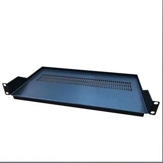19" GERMANY (ถาดวางอุปกรณ์ในตู้แร็ค) G7-01025 Font Panel Fix Shelf Deep 25 cm. for Wall Rack,Open Rack -ประกัน 30 ปี