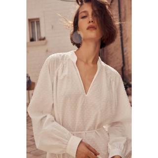 H&M(เอชแอนด์เอ็ม) เดรส Plumeti ผู้หญิง 1296356_1