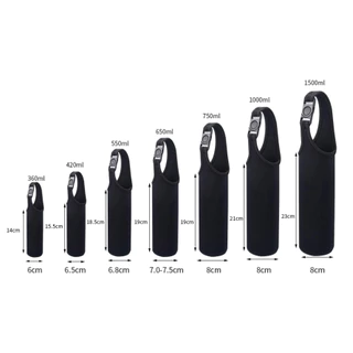 กระเป๋า​ใส่ขวดน้ำ แก้วเยติ 450-1500 ml.​ ถุงใส่ขวดน้ำ แบบถือ หรือสะพายได้