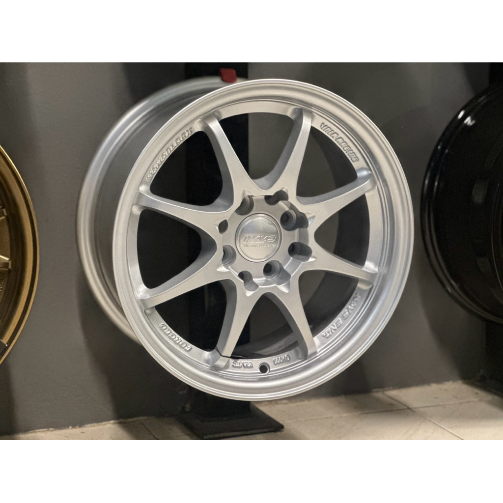 ล้อแม็กซ์ CE28 ขอบ15 กว้าง7 ET35 มีสี SILVER / GLOSSBLACK / GUNMETAL / BORNZE